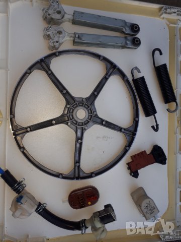  Продавам на части пералня  BAUKNECHT WAE 8575/1, снимка 9 - Перални - 35792515