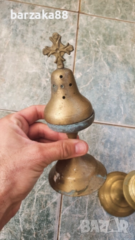 Месингово кандило Кандила 7 броя, снимка 13 - Антикварни и старинни предмети - 52205138