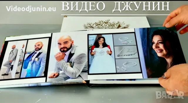 Сватбен фото албум, снимка 7 - Сватбени аксесоари - 48453431