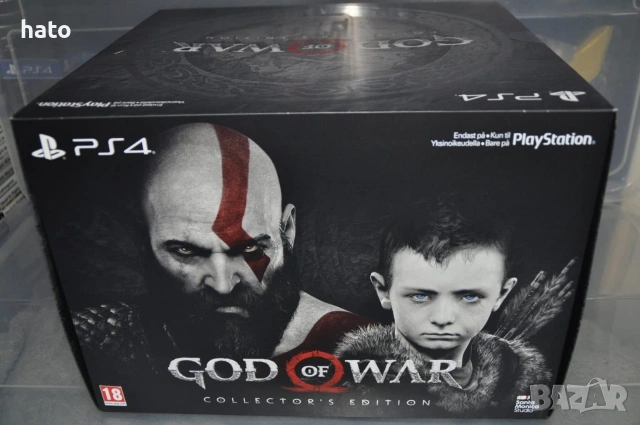 God of war collector's edition + Limited Edition 