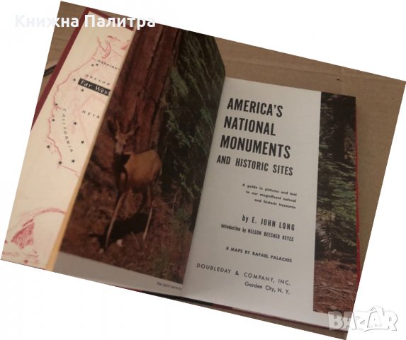 America's national monuments and historic sites, снимка 3 - Енциклопедии, справочници - 34620501