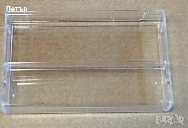 Нова кутия BOX за аудио касети - прозрачна без пинове