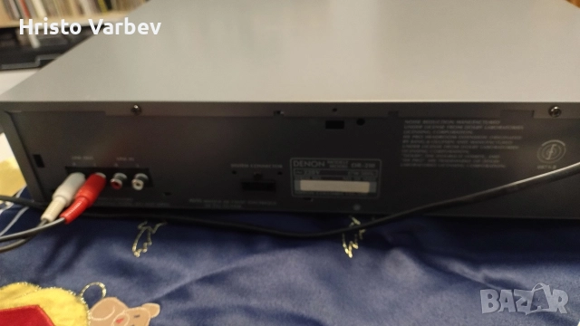 DENON DR-210, снимка 12 - Декове - 52914309