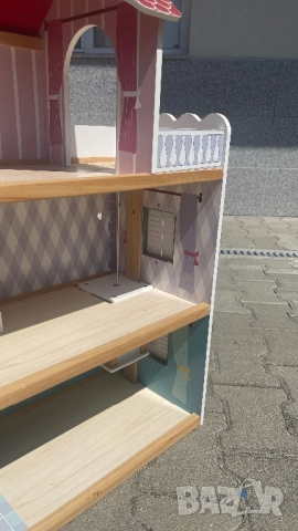 Детска къщичка за кукли, снимка 8 - Играчки за стая - 51457461