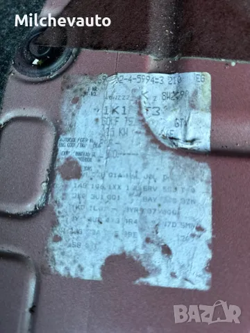 Фв голф 5 Гт на части / vw golf 5 gt, снимка 12 - Автомобили и джипове - 48398415