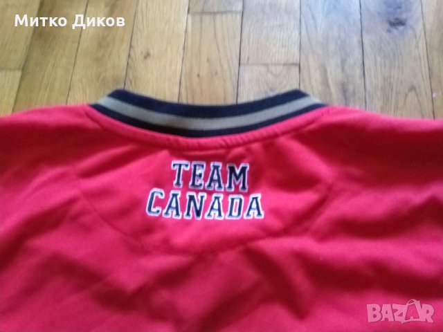Хокейна тениска на Канада официален продукт размер М, снимка 7 - Зимни спортове - 34017002