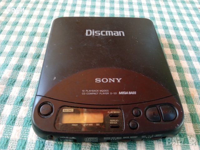 SONY D-121 DISCMAN