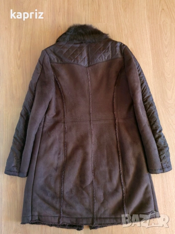 Дамско палто размер L, цена 40 лв, снимка 3 - Якета - 53045962