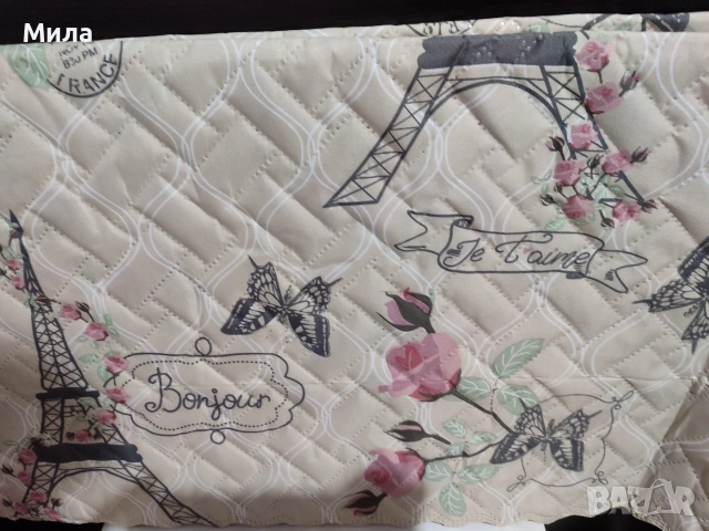 Шалтета, кувертюри 150/220, снимка 3 - Покривки за легло - 52687750
