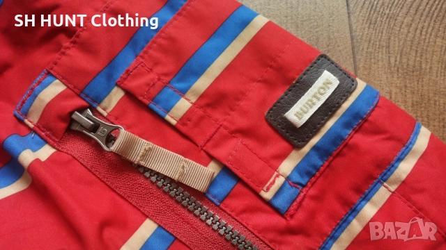 BURTON SNOWBOARD DRYRIDE Jacket Размер M мъжко сноуборд яке 27-65, снимка 6 - Зимни спортове - 52217252