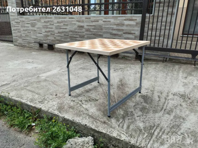 маса за шах, снимка 6 - Други стоки за дома - 50228189