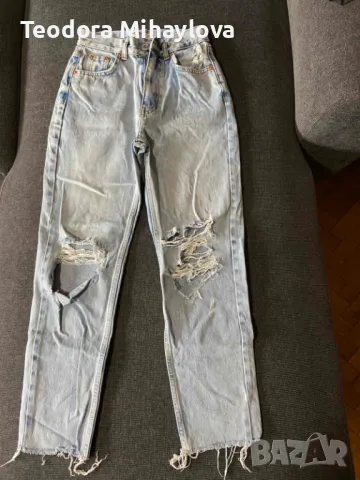 Скъсани Дънки pull&bear 32р-р