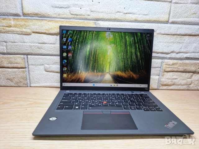 Лаптоп Lenovo T14s Gen3 Core i7 1265U 32GB DDR5 512GB SSD