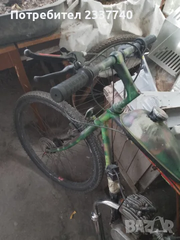 веломотор 50 кубика , снимка 10 - Велосипеди - 55791471