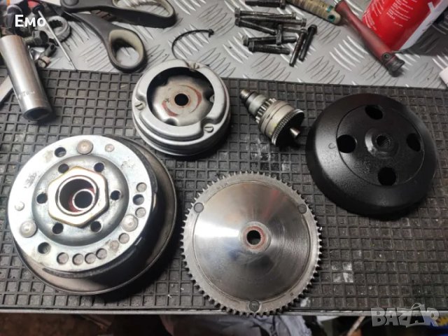 Suzuki sepia 49cc -- speed fight 2, снимка 7 - Мотоциклети и мототехника - 49552224