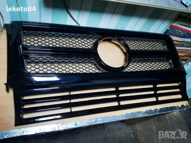 Предна решетка Мерцедес Mercedes W461/W463 G-class (1990-2013 ТОП оферта ), снимка 3 - Части - 52427297