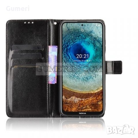 Nokia X10 / X20 - Тефтер Стойка, снимка 5 - Калъфи, кейсове - 34841559