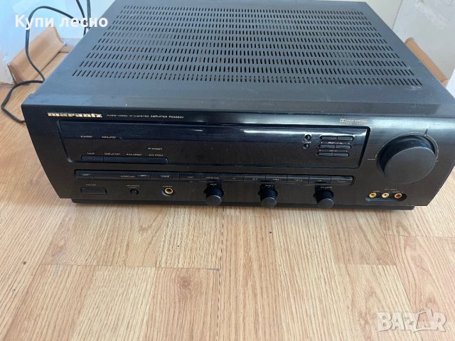 Усилвател Marantz , снимка 4 - Ресийвъри, усилватели, смесителни пултове - 44430793