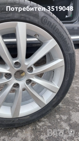 Алуминиева джанта , снимка 11 - Гуми и джанти - 52104648