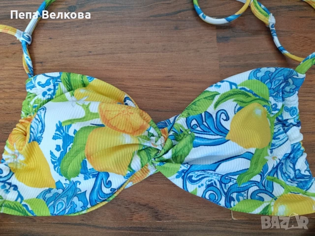 Нов бански на лимони, снимка 4 - Бански костюми - 51337116
