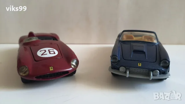 Колекционерски модели Ferrari – Shell Classico, снимка 7 - Колекции - 55854028