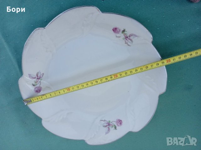 Порцеланово плато , снимка 7 - Чинии - 35747954