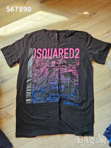 Тениска Dsquared2