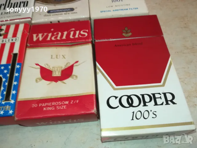 CHESTERFIELD ROTHMANS ROYALS И ДР-15лв за 1БР 2511241209, снимка 12 - Колекции - 48097250