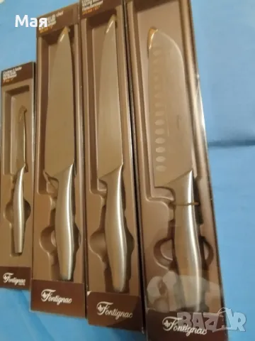 Комплект ножове Fontignac, снимка 9 - Прибори за хранене, готвене и сервиране - 50373585