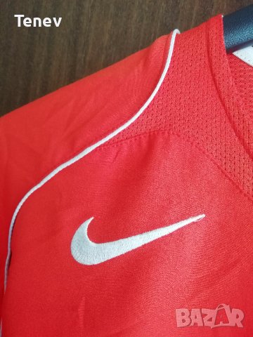 Нидерландия Холандия Nike оригинална футболна тениска фланелка Netherlands L екип , снимка 4 - Тениски - 41787231