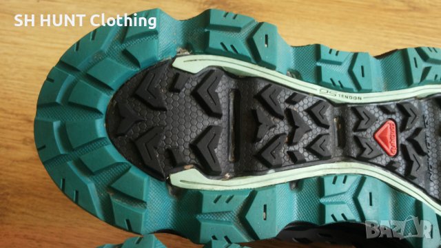 SALOMON SYNAPSE CS WATERPROOF Hiking Shoes EUR 39 1/3 / UK 6 обувки водонепромокаеми - 306, снимка 14 - Маратонки - 41844091