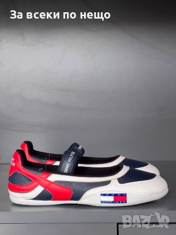 Tommy Hilfiger Дамски Ежедневни Обувки Балерини Томи Хилфигер Код E1288, снимка 2 - Дамски ежедневни обувки - 53756494