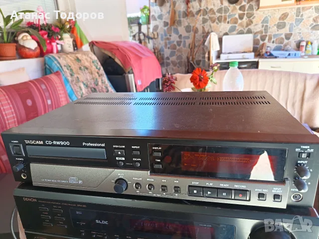 CD "Taskam"RW900, снимка 2 - CD дискове - 56337603
