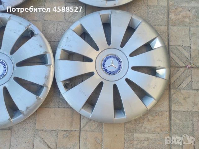 Тасове 15'' за Мерцедес , снимка 5 - Аксесоари и консумативи - 51724551