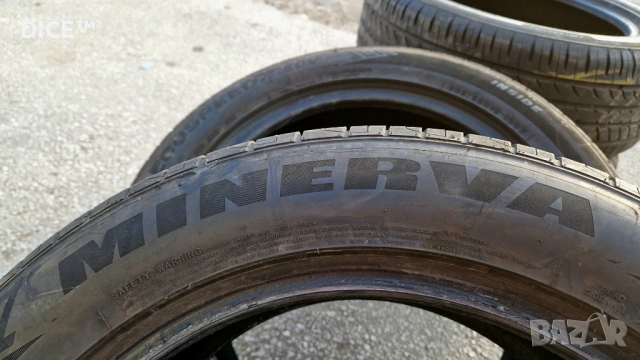 4бр 235/55/18 летни гуми Minevra/ Zeetex SUV, снимка 11 - Гуми и джанти - 53780798
