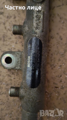Горивен рейл Bosch Peugeot 206 2.0 hdi Пежо 206 хди 90кс, снимка 2 - Части - 44687661