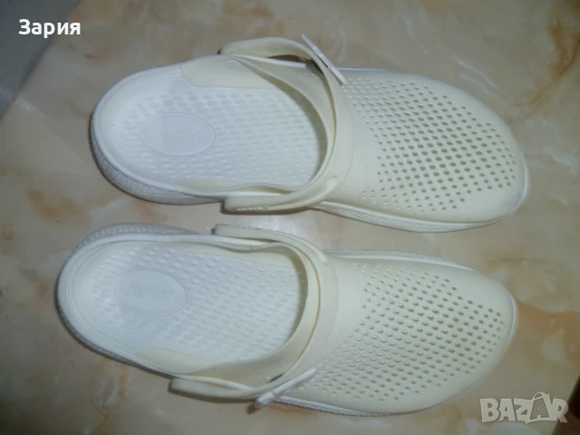 CROCS чехли №44, снимка 9 - Мъжки чехли - 50900056