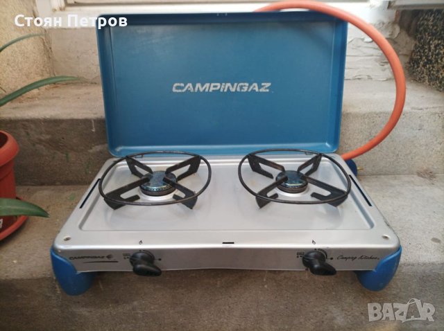 Двоен газов котлон Campingaz, снимка 10 - Газови котлони - 41552750