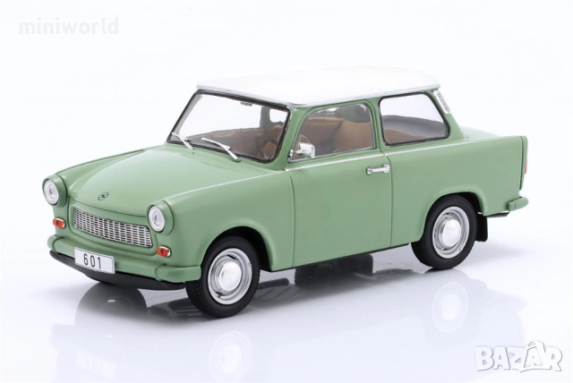TRABANT 601 1965 - мащаб 1:24 на WhiteBox моделът е нов в кутия