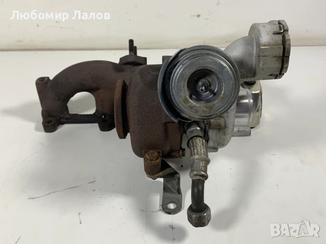 Турбо Garret GT1646V Seat Skoda Vw Audi 1.9 TDI 105к.с. (04-09)г., снимка 5 - Части - 51028030