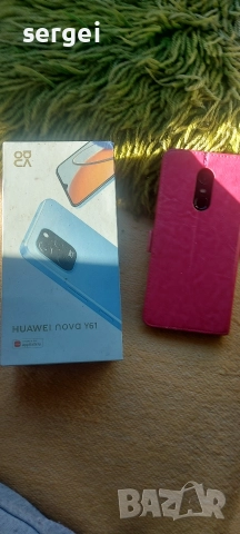 Huawei nova Y61, снимка 4 - Huawei - 52926167