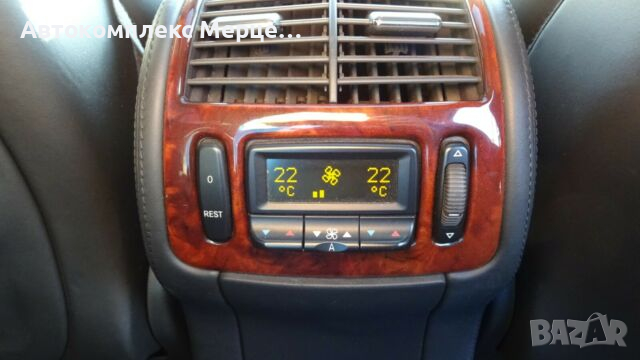 Mercedes-Benz S 55 AMG , снимка 8 - Автомобили и джипове - 36147299