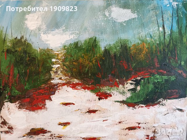 Маслена картина, снимка 1