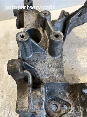 Стойка държач за Peugeot 508 1.6 HDI (2012) 9684613880, снимка 2 - Части - 53744853