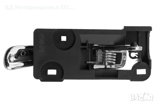 735364985  Вътрешна дясна дръжка за врата, Alfa Romeo, 147 GT, С Основа, Хром, снимка 4 - Части - 50999606