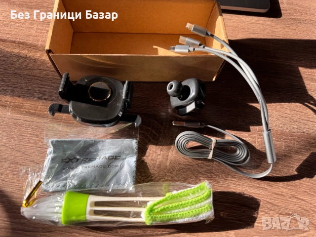 Нова Стойка за телефон auto lock за въздуховод + мулти кабел