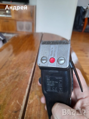 Стара машинка за подстригване Moser 1400 Professional, снимка 6 - Други ценни предмети - 53506987