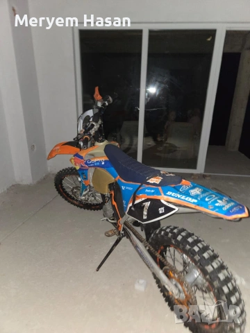 Кросов мотор КТМ 350 , снимка 4 - Мотоциклети и мототехника - 53205574