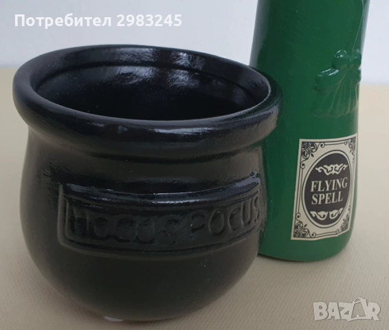 Свещник "Магическо гърненце", снимка 3 - Декорация за дома - 53573239