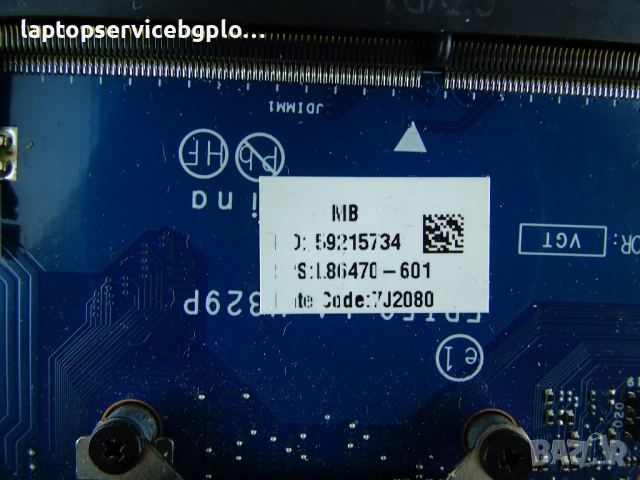 HP 15-DW 250 G8 Дънна платка FPI50 LA-H329Pi3 i3-1005G1, снимка 3 - Дънни платки - 51995144